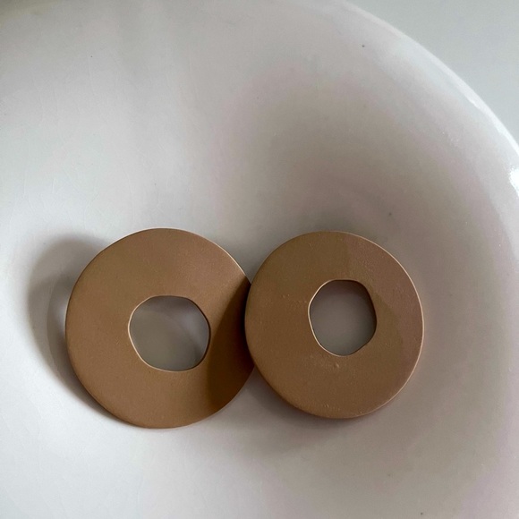 Hello Zephyr Prazeres Earrings, Handmade, NWOT - Picture 5 of 8